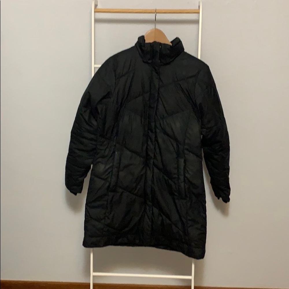 Columbia black parka